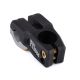 PROFILE F1 PUSH STEM MATT BLACK-GREY-GOLD - 2