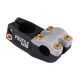 PROFILE F1 PUSH STEM MATT BLACK-GREY-GOLD - 3