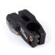 PROFILE F1 PUSH STEM MATT BLACK-GREY-GOLD - 4