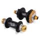 PROFILE ELITE F1 ISO BUTTON HEAD 16T HUBSET MAT BLACK-GREY-GOLD