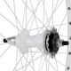 ABP 20x1-3/8" WHEELSET WHITE