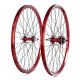 ABP 20x1-3/8" WHEELSET RED