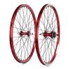 ABP 20x1-3/8" WHEELSET RED