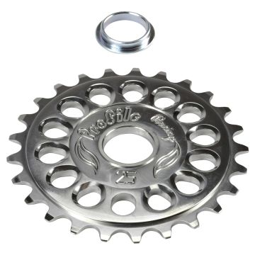 PROFILE RACING IMPERIAL SPROCKET SILVER 25T-26T-27T-28T