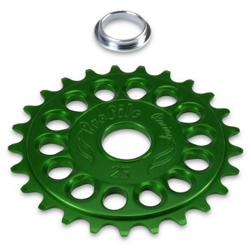 PROFILE RACING IMPERIAL SPROCKET GREEN 25T