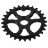 PROFILE RACING GALAXY SPLINE DRIVE SPROCKET BLACK 25T-28T-30T