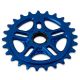 PROFILE RACING SPLINE DRIVE SPROCKET BLUE 25T-28T