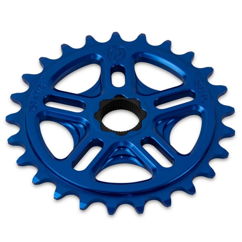 PLATEAU SPLINE DRIVE PROFILE RACING BLEU 25T-28T