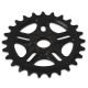 PLATEAU SPLINE DRIVE PROFILE RACING NOIR MAT 25T