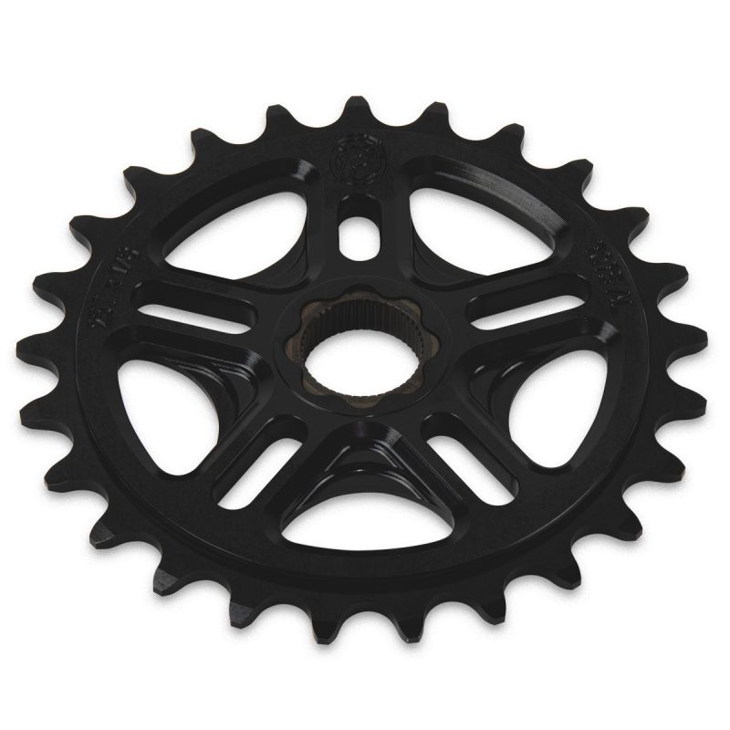 PLATEAU SPLINE DRIVE PROFILE RACING NOIR MAT 25T