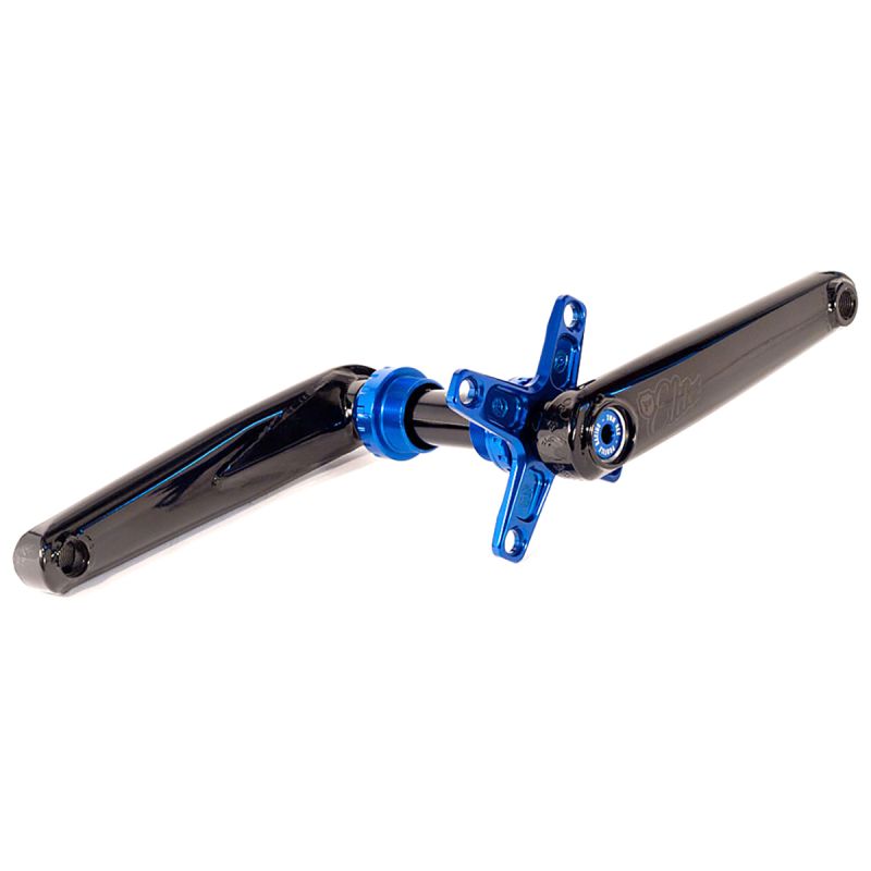 PÉDALIER PROFILE ELITE BLACK/BLUE
