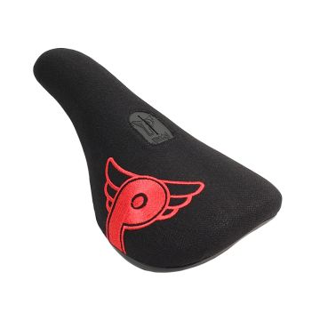 PROFILE RACING PIVOTAL SEAT STEALTHY BLACK/RED