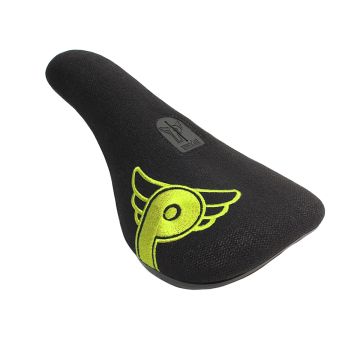 PROFILE RACING PIVOTAL SEAT STEALTHY BLACK/YELLOW