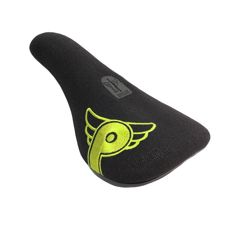 SELLE PIVOTAL STEALTHY PROFILE RACING NOIR/JAUNE