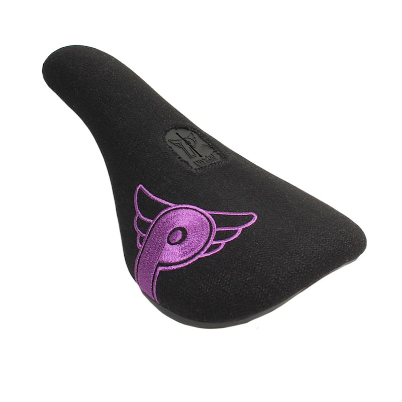 SELLE PIVOTAL STEALTHY PROFILE RACING NOIR/VIOLET