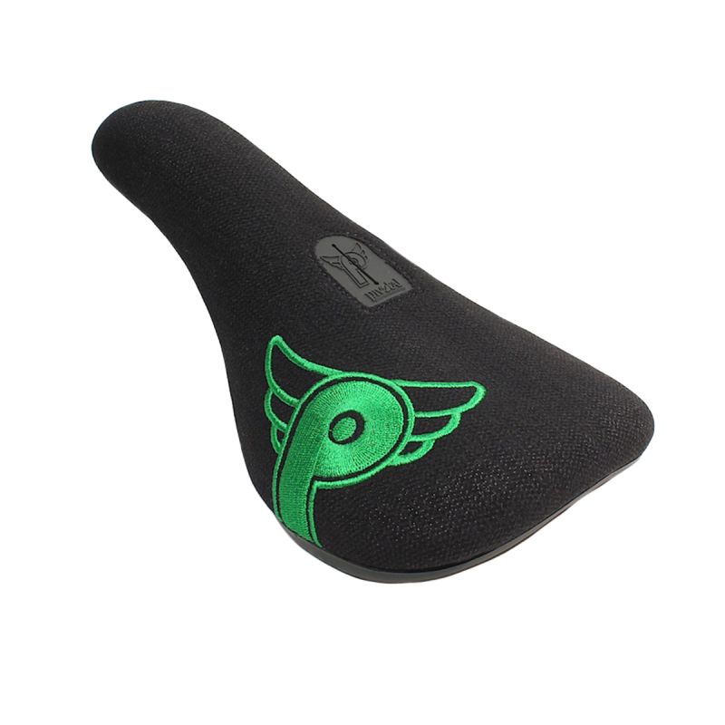 SELLE PIVOTAL STEALTHY PROFILE RACING NOIR/VERT