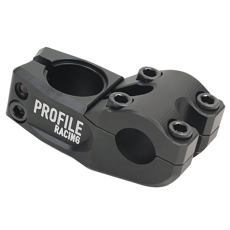 PROFILE MULVILLE PUSH STEM MATT BLACK