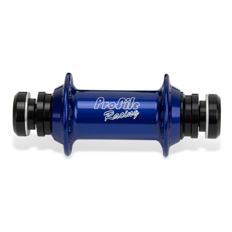PROFILE ELITE FRONT HUB 20MM BLUE