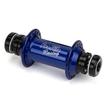 PROFILE ELITE FRONT HUB 20MM BLUE