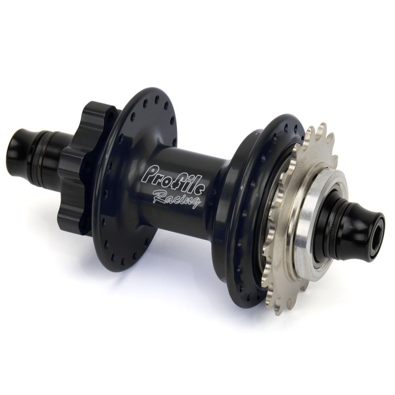 MOYEU PROFILE ELITE DISC 10MM ARRIÈRE NOIR