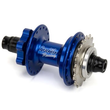 MOYEU PROFILE ELITEDISC 10MM ARRIÈRE BLEU