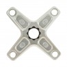 SPLINE DRIVE SPIDER PROFILE 4 POINTS ARGENT