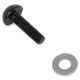 PROFILE HUB BOLTS BUTTON HEAD 3/8 CHROMOLY