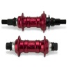 MOYEUX PROFILE MINI SS 14MM HEX 9 DENTS ROUGE