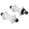 MOYEUX PROFILE MINI RACE BUTTON HEAD 9 DENTS BLANC