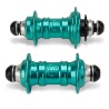 MOYEUX PROFILE MINI RACE BUTTON HEAD 9 DENTS AQUA