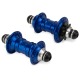 MOYEUX PROFILE MINI RACE BUTTON HEAD 9 DENTS BLEU