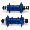 MOYEUX PROFILE MINI RACE BUTTON HEAD 9 DENTS BLEU