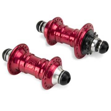 PROFILE MINI RACE BUTTON HEAD 9T HUBSET RED
