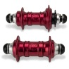 MOYEUX PROFILE MINI RACE BUTTON HEAD 9 DENTS ROUGE