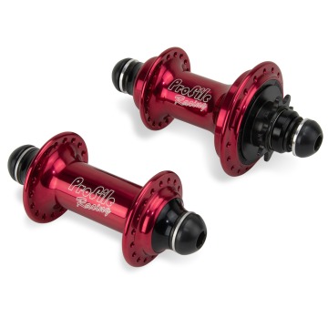 PROFILE ELITE BUTTON HEAD 9T HUBSET RED