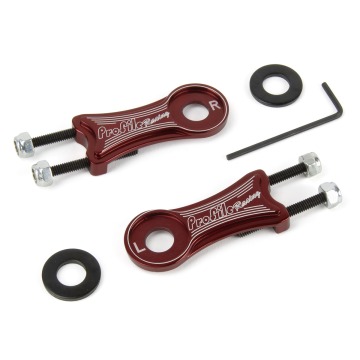 PROFILE RACING CHAIN TENSIONERS RED
