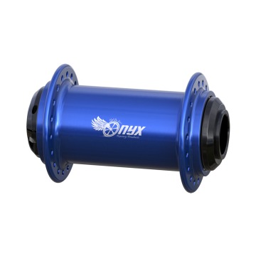 ONYX SOLID 20MM BLUE FRONT HUB