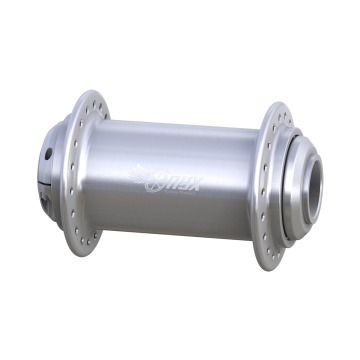 ONYX SOLID 20MM SILVER FRONT HUB
