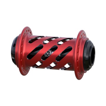ONYX HELIX 20MM RED 36H FRONT HUB
