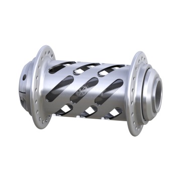 ONYX HELIX 20MM SILVER 36H FRONT HUB