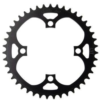 PROFILE CHAINRING 4 BOLTS BCD 104MM BLACK