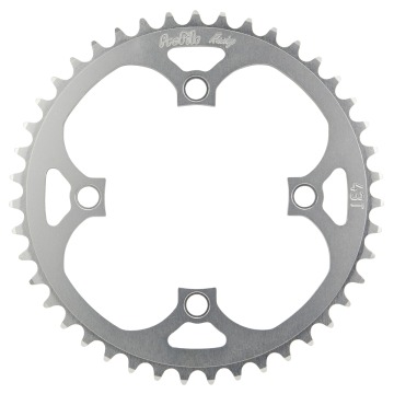 PROFILE CHAINRING 4 BOLTS BCD 104MM SILVER