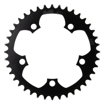 PROFILE CHAINRING 5 BOLTS BCD 110MM BLACK