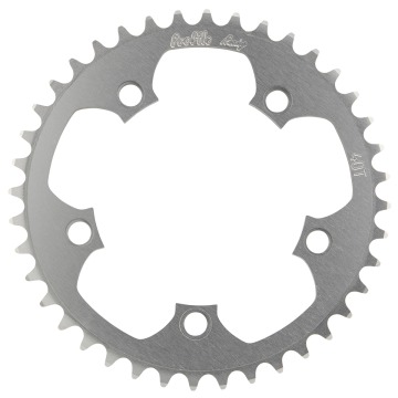 PROFILE CHAINRING 5 BOLTS BCD 110MM SILVER