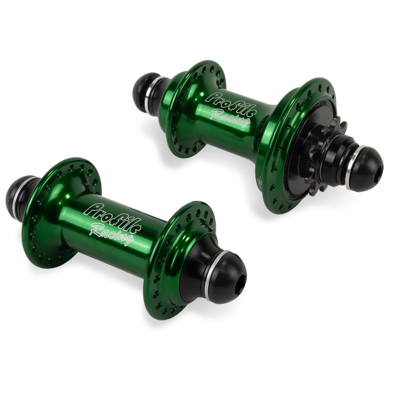 MOYEUX PROFILE ELITE BUTTON HEAD 9 DENTS VERT