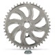 PROFILE RACING WHIPPIT SPROCKET SHOW POLISHED