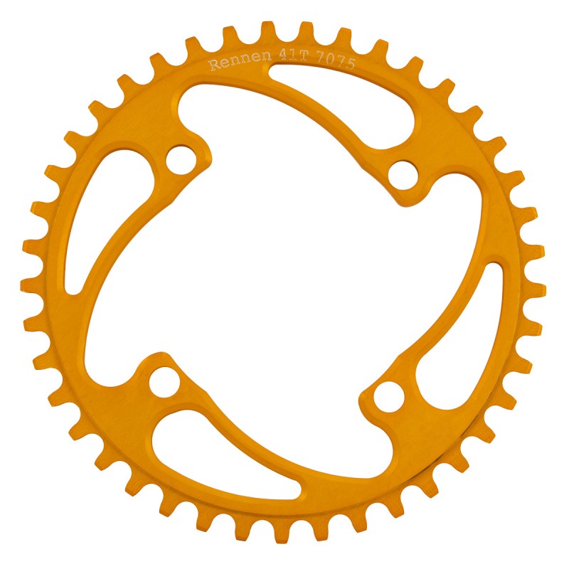 RENNEN CHAINRING 4 POINTS BCD104