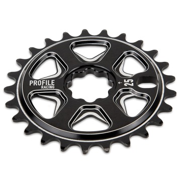 PROFILE SABRE UNIVERSAL DRIVE SPROCKET BLACK